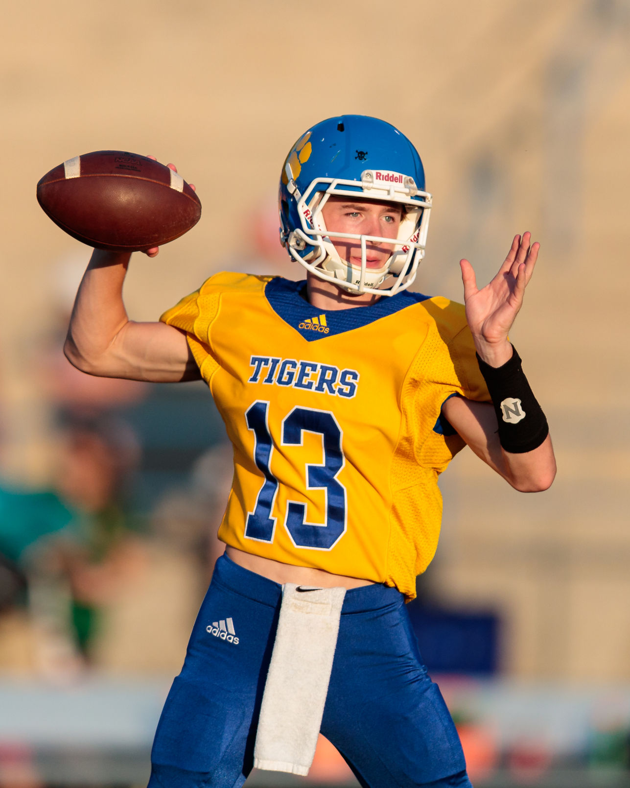 The Central Cabarrus Vikings shut out the Mount Pleasant Tigers 45-0.